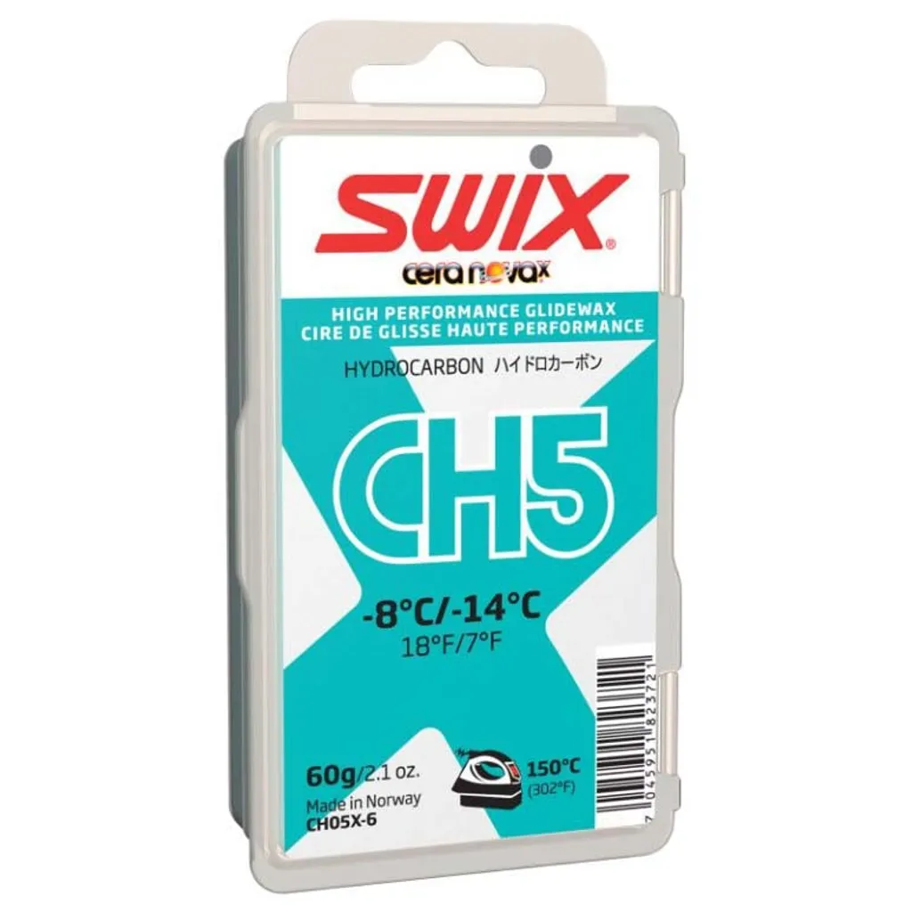 Swix Ch5x 60gr Turquoise -8°C to -14°C